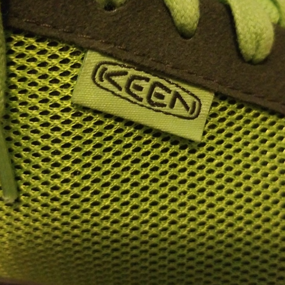 Keen running shoes. Never worn.
